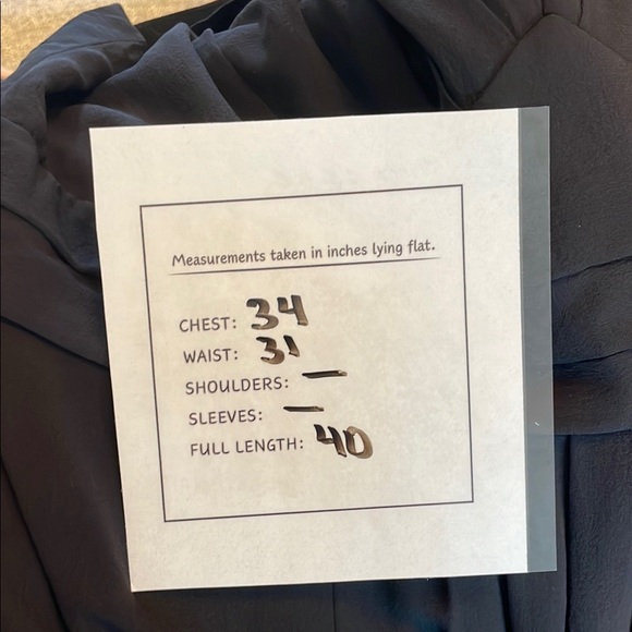 Black Asymmetrical Fit and Flare Cocktail Silk Dress by ANN TAYLOR - Picture 6 of 6